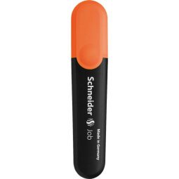 Surligneur JOB 150 (rechargeable) pointe biseautée, encre Orange