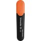 Surligneur JOB 150 (rechargeable) pointe biseautée, encre Orange