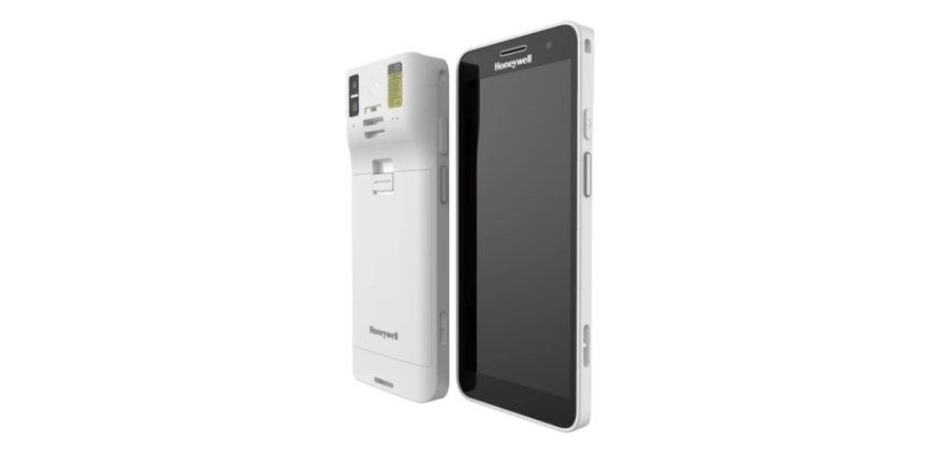 Honeywell CT37 ordenador móvil de mano 15,2 cm (6") 2280 x 1080 Pixeles Pantalla táctil 241 g Blanco