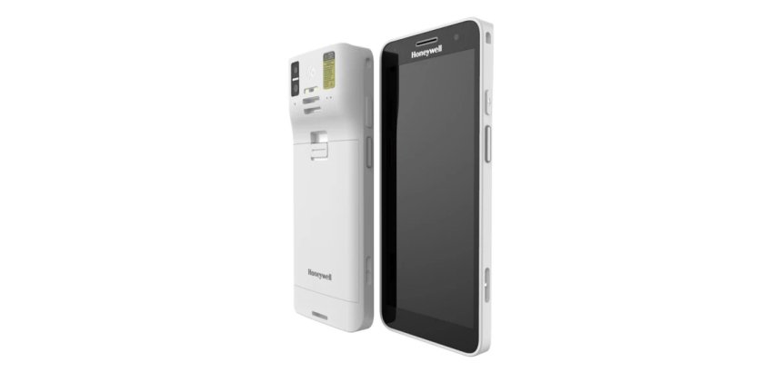 Honeywell CT37 ordenador móvil de mano 15,2 cm (6") 2280 x 1080 Pixeles Pantalla táctil 241 g Blanco