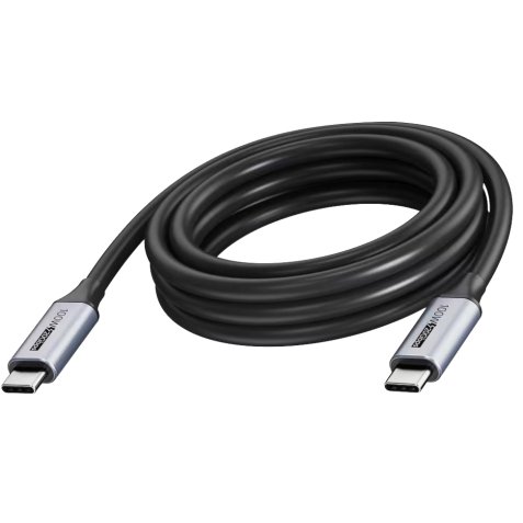 Vision TC 5MUSBC/BL câble USB USB 3.2 Gen 2 (3.1 Gen 2) 5 m USB C Noir, Gris