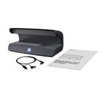 Safescan 131-0723 counterfeit bill detector Black
