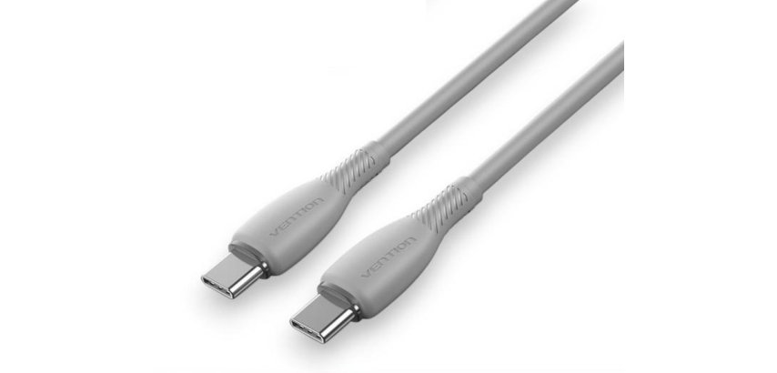 Vention TRVHF cable USB USB 2.0 1 m USB C 480 Gbit/s 60 W Gris