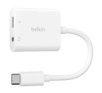 Belkin NPA004BTWH hub & concentrateur USB Type-C Blanc