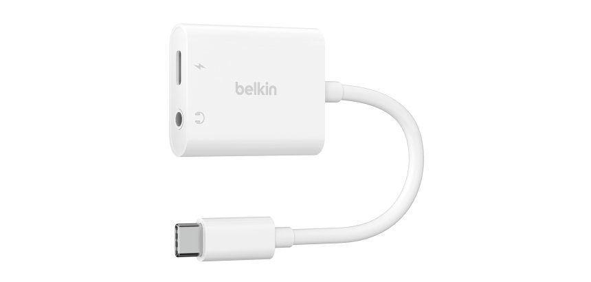 Belkin NPA004BTWH hub & concentrateur USB Type-C Blanc