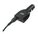 DLH Chargeur voiture allume-cigare 90W Dell 100% compatible (sauf USB-C)