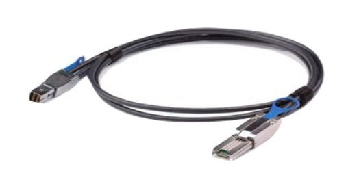 HPE External 2.0m (6ft) Mini-SAS HD 4x to Mini-SAS HD 4x Cable