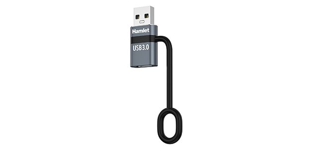 Hamlet XAD-LCF-AM interface cards/adapter USB Type-C