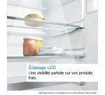 BOSCH Réfrigérateur congélateur bas KGN33NSDB, Série 2, Total No Frost