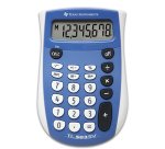 Calculatrice texas instruments poche ti-503 sv mémoire racine carrée pourcentage pile 79x121x19mm 61g
