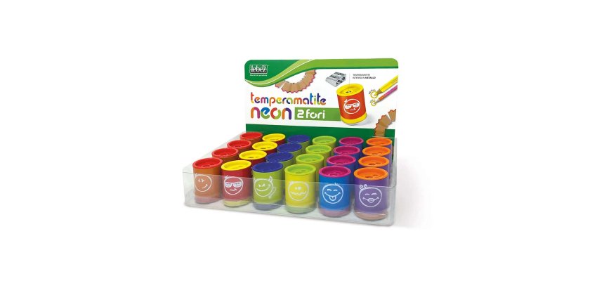 Lebez 81061 temperino Temperamatite manuale Multicolore