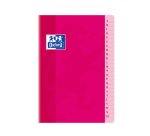 Répertoire Oxford Color Life A5 petits carreaux 5mm 192 pages brochées couverture carte coloris assortis