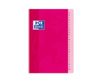 Répertoire Oxford Color Life A5 petits carreaux 5mm 192 pages brochées couverture carte coloris assortis