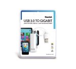 Hamlet Adattatore USB 3.0 to Gigabit Lan velocità di trasfermento fino a 5 Gbps