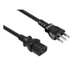 Hamlet XCBP-LC13-20 power cable Black 2 m Power plug type L C13 coupler