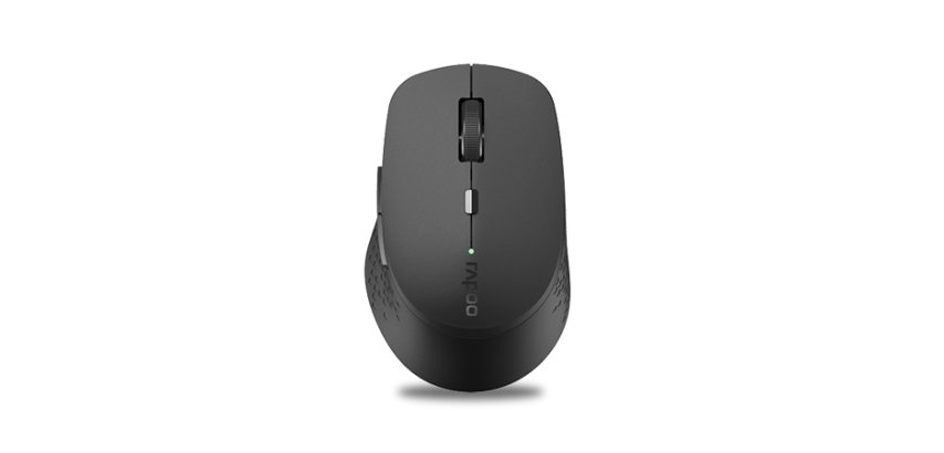Rapoo M300 Silent mouse Ufficio Ambidestro RF senza fili + Bluetooth Ottico 1600 DPI