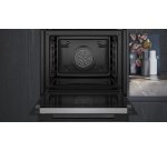 SIEMENS Four encastrable pyrolyse HB778G3B1, IQ700, 71 litres, 13 modes de cuisson