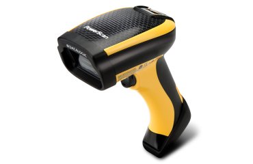 Datalogic POWERSCAN PD9100 Lector de códigos de barras portátil 1D LED Negro, Amarillo