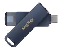 SanDisk iXpand unità flash USB 256 GB USB Type-C / Lightning 3.2 Gen 1 (3.1 Gen 1) Blu
