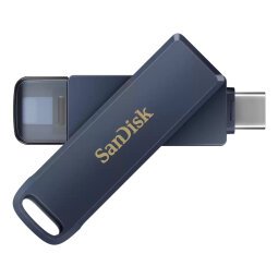 SanDisk iXpand unità flash USB 64 GB USB Type-C / Lightning 3.2 Gen 1 (3.1 Gen 1) Blu