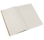 Moleskine QP418 quaderno per scrivere 80 fogli Marrone