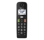 Panasonic KX-TGU132EXB telephone Analog/DECT telephone Black
