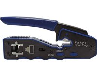 WP WPC-TLA-005 pinza crimpatrice Nero, Blu