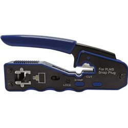 WP WPC-TLA-005 pinza crimpatrice Nero, Blu