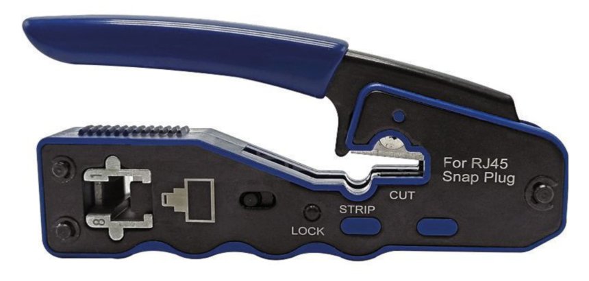 WP WPC-TLA-005 cable crimper Crimping tool Black, Blue
