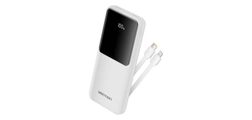 Vention FHOW0 batería externa 10000 mAh Blanco