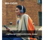 Sony WHCH520P.CE7