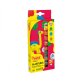 Etui de pâte à modeler PLASTILINA 10 x 15g couleurs assorties