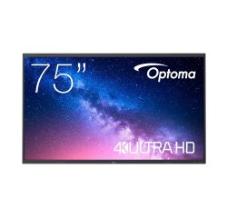Optoma 5753RK interactive whiteboard 190.5 cm (75") 3840 x 2160 pixels Touchscreen