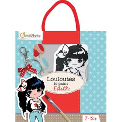 Boîte créative & loisir Les Louloutes à peindre, Edith