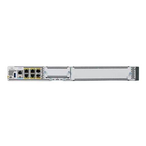 Cisco C8300-1N1S-4T2X-RF Routeur connecté 10 Gigabit Ethernet, Fast Ethernet, Gigabit Ethernet Gris