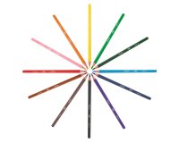 BIC KIDS Crayons de couleur Evolution ECOlutions, paquet de