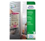 Pochette adhésive de signalisation, (L)221 x (H)304 mm