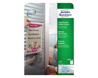 Pochette adhésive de signalisation, (L)221 x (H)304 mm