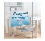 Pochette adhésive de signalisation, (L)221 x (H)304 mm