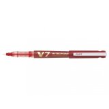 Stylo roller BEGREEN rechargeable, pointe tubulaire 0,7 mm encre liquide Rouge HI-TECPOINT
