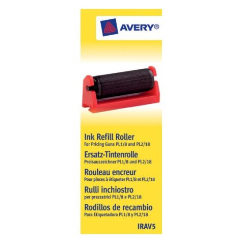 Rouleau encreur pour étiqueteuse PL1/8