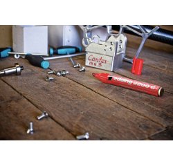 Marqueur permanent Edding 2200C pointe biseautée de 1 à 5 mm noir