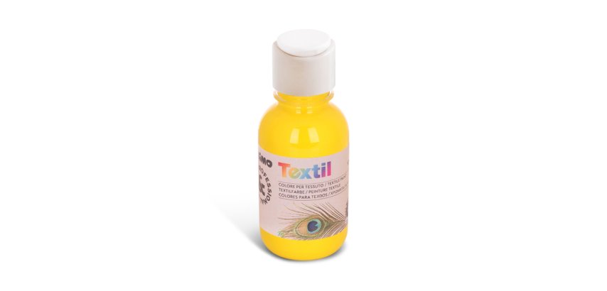 Primo 410TX125201 pittura 125 ml Giallo Bottiglia