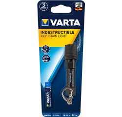 Varta 16701 101 421 flashlight Black Keychain flashlight LED