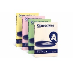 Carta Rismacqua - A4 - 200 gr - camoscio 02 - Favini - conf. 125 fogli