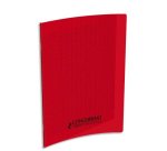 Cahier Conquerant Classique Agrafe 170X220 32P 90G Seyes 2,5Mm Polypro Orange
