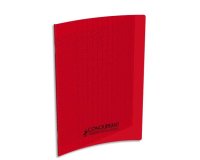 Cahier Conquerant Classique Agrafe 170X220 32P 90G Seyes 2,5Mm Polypro Orange