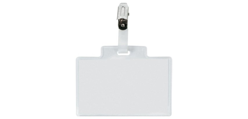 SEI Rota Pass 3 M Badge holder Metal, PVC 10 pc(s)
