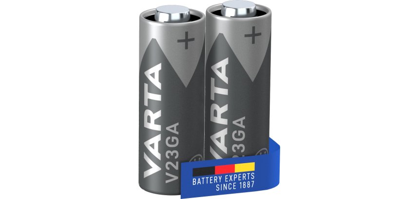 Varta ALKALINE V23GA (Batteria Speciale, 12V) Blister da 2