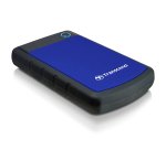 Transcend 2TB StoreJet 25H3 disque dur externe 2 To 2.5" Micro-USB B 3.2 Gen 1 (3.1 Gen 1) Noir, Bleu